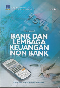 Image of Bank dan Lembaga Keuangan Non Bank Edisi 3