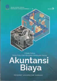 Image of Akuntansi Biaya Edisi 3