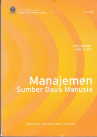Image of Manajemen Sumber Daya Manusia Edisi 2
