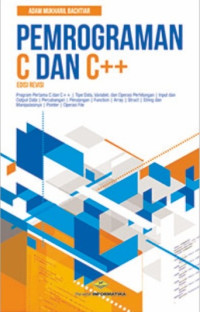 Image of Pemrograman C dan C++ Edisi Revisi