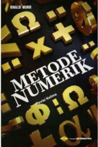 Image of Metode Numerik Revisi Kelima