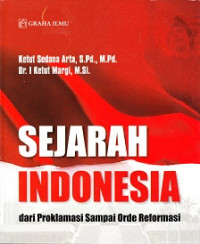 Image of Sejarah Indonesia: Dari proklamasi sampai orde reformasi