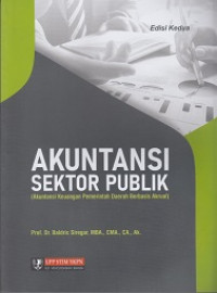 Image of Akuntansi Sektor Publik: (Akuntansi keuangan pemerintah daerah berbasis akrual)