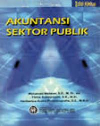 Image of Akuntansi Sektor Publik edisi kedua
