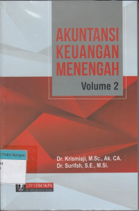 Image of Akuntansi Keuangan Menengah Volume 2 Edisi 1