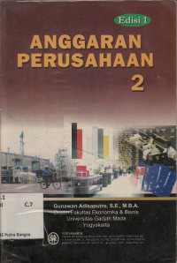Image of Anggaran Perusahaan 2 Edisi 1