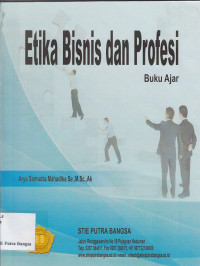 Image of Etika Bisnis dan Profesi: Buku ajar