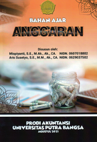 Image of Bahan Ajar Anggaran