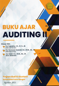 Image of Buku Ajar Auditing II