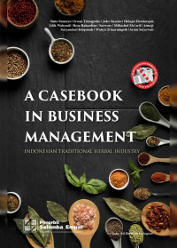Image of A Casebook in Business Management: Indonesian Traditional Herbal Industry