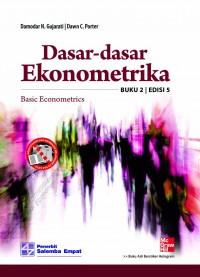 Image of Dasar-dasar Ekonometrika Edisi 5 Buku 2