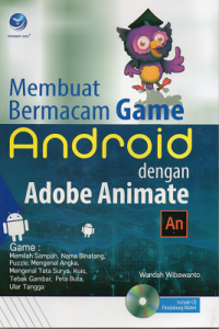 Image of Membuat Bermacam Game Android dengan Adobe Animate