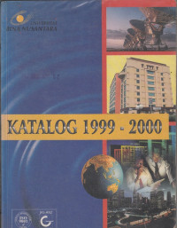 Image of Katalog 1999 - 2000