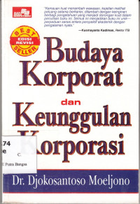 Image of Budaya Korporat dan Keunggulan Korporat