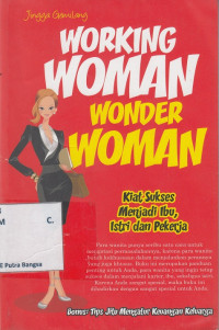 Image of WORKING WOMEN WONDER WOMAN