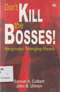 Image of Don't Kill The Bosses