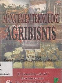 Image of Manajemen Teknologi Agribisnis