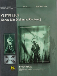 Image of Kumpulan Karya Tulis Mohamad Oentoeng No. 37