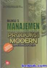 Image of Manajemen Produksi Modern bk.1