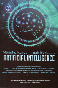 Image of Menulis Karya Ilmiah Berbasis Artificial Intellegence Ed. I