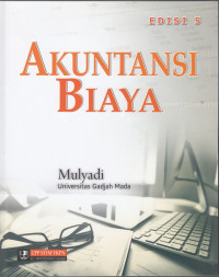 Image of Akuntansi Biaya Edisi 5