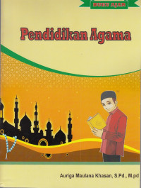 Image of Pendidikan Agama: Buku ajar