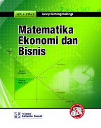 Image of Matematika Ekonomi dan Bisnis Edisi 2 Buku 2