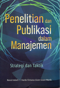 Image of Penelitian dan Publikasi dalam Manajemen Ed. I