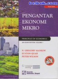 Image of PENGANTAR EKONOMI MIKRO Volume 1