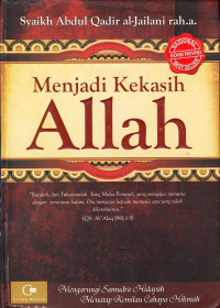 Image of Menjadi Kekasih Allah