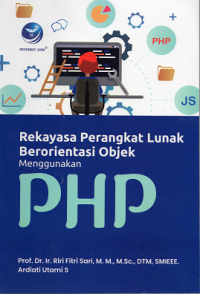 Image of Rekayasa Perangkat Lunak Berorientasi Objek Menggunakan PHP Ed.I