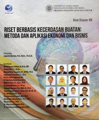 Image of Riset Berbasis Kecerdasan Buatan: Metoda dan Aplikasi Ekonomi dan Bisnis Ed. I