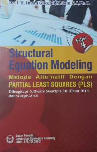 Image of Structural Equation Modeling Metode Alternatif Dengan Partial Least Squares (PLS) Ed.4