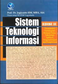Image of Sistem Teknologi Informasi Edisi II