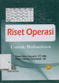 Image of Riset Operasi