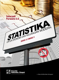 Image of Statistika untuk Ekonomi dan Keuangan Modern Edisi 3 Buku 1