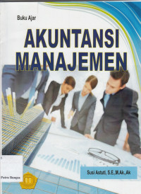 Image of Akuntansi Manajemen: Buku ajar