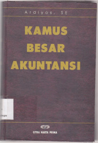 Image of Kamus Besar Akuntansi