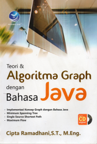 Image of Teori & Algoritma Graph dengan Bahasa Java Ed. I