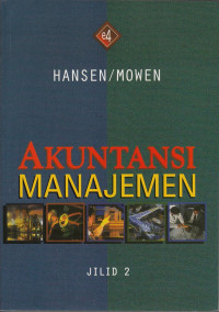 Image of Akuntansi Manajemen (Jilid 2 Edisi 4)
