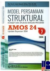 Image of Model Persamaan Struktural Konsep dan Aplikasi dengan Program AMOS 24 Update Bayesian SEM