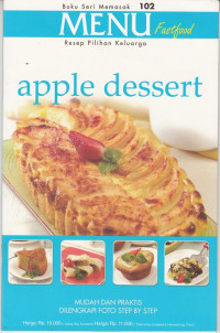 Image of Apple Dessert