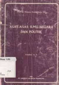 Image of ASAS-ASAS Ilmu Negara dan Politik