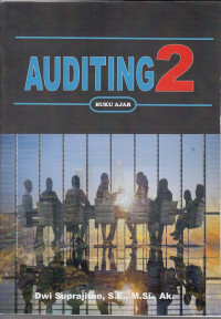Image of Auditing 2: Buku ajar