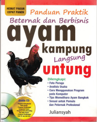 Image of Panduan Praktik Beternak dan Berbisnis Ayam Kampung Langsung Untung