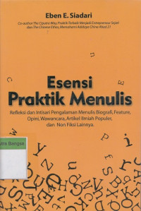 Image of Esensi Praktik Menulis