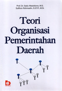 Image of Teori Organisasi Pemerintah Daerah