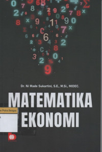 Image of Matematika Ekonomi