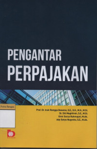 Image of Pengantar Perpajakan