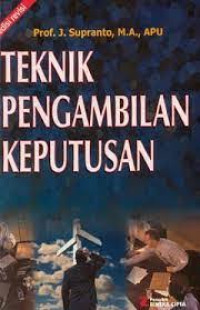 Image of Teknik Pengambilan Keputusan